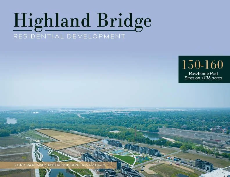 Highland Bridge Residential Development — Sale in Saint Paul, MN, photo 1 of 1