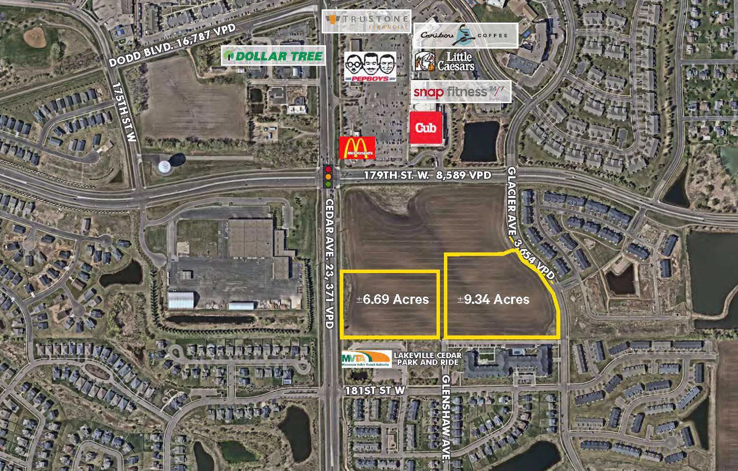 Land in Lakeville, MN — Sale in Lakeville, MN, photo 1 of 4