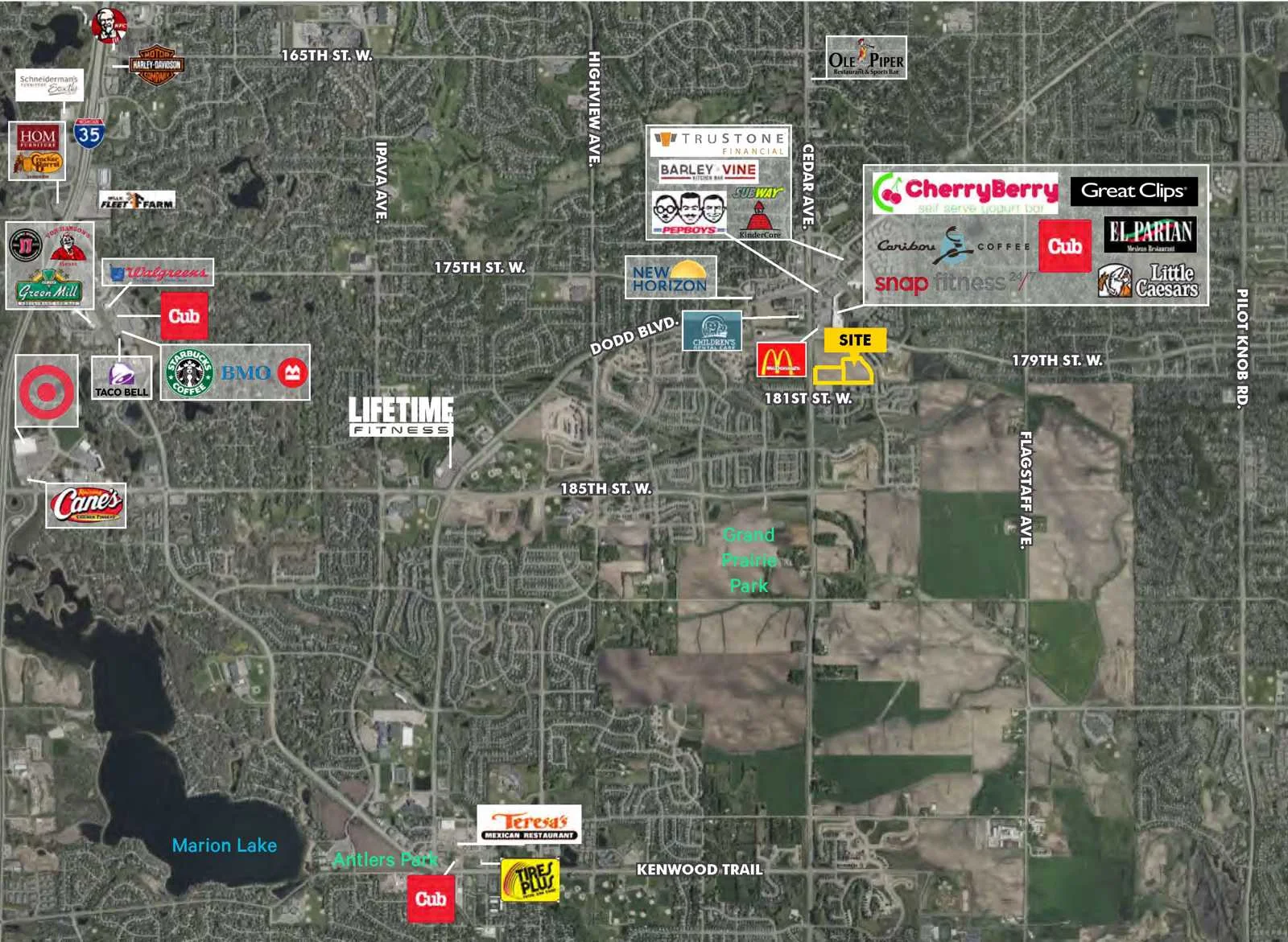 Land in Lakeville, MN — Sale in Lakeville, MN, photo 2 of 4