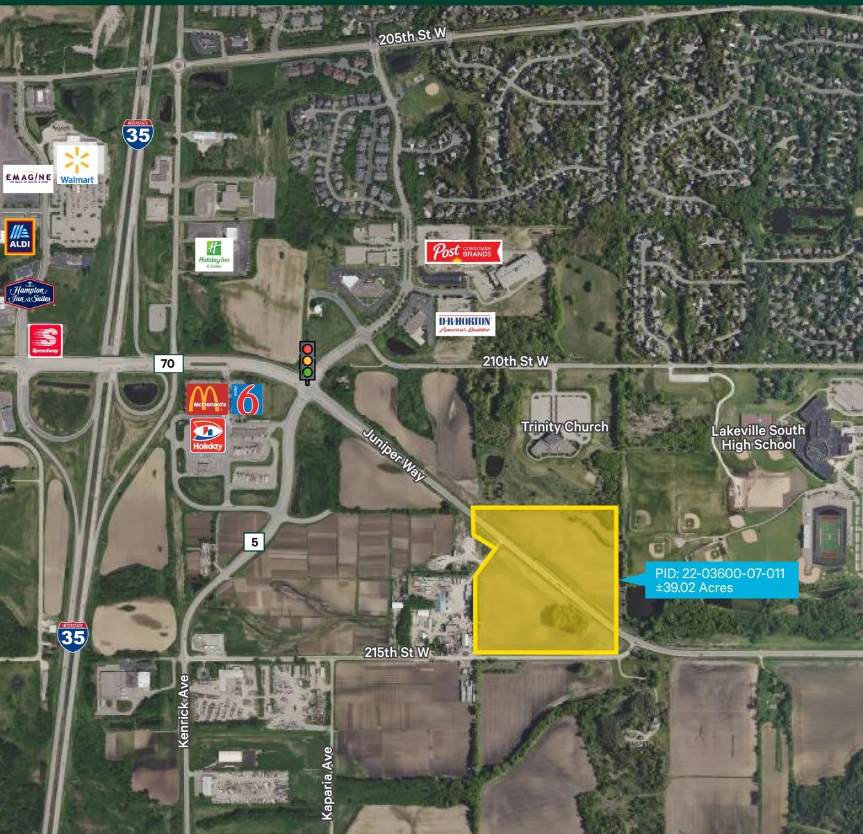 Land in Lakeville, MN — Sale in Lakeville, MN, photo 3 of 4