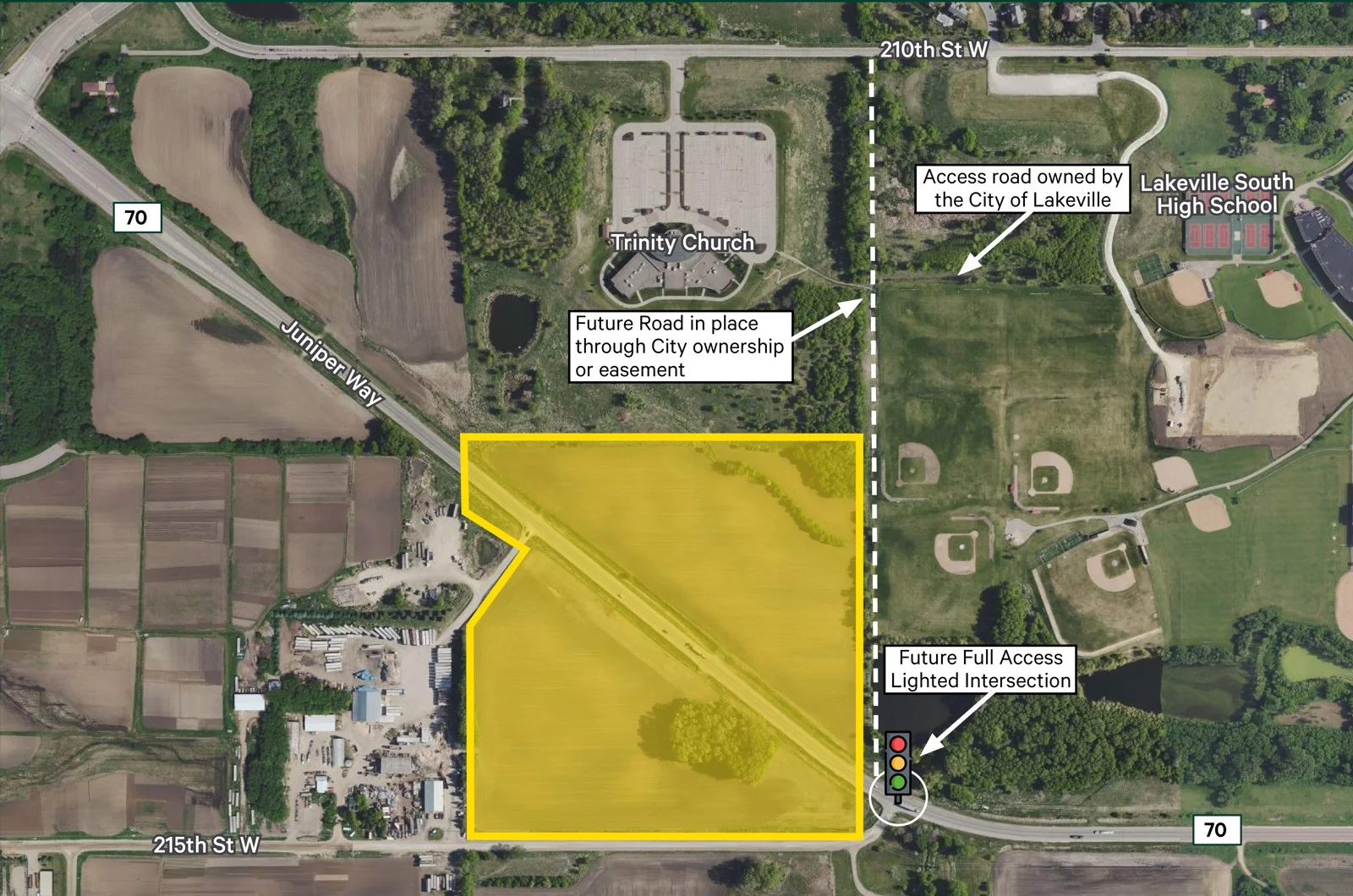 Land in Lakeville, MN — Sale in Lakeville, MN, photo 4 of 4