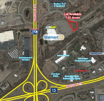 Walmart Outlot - Burnsville — Sale in Burnsville, MN, photo 1 of 1