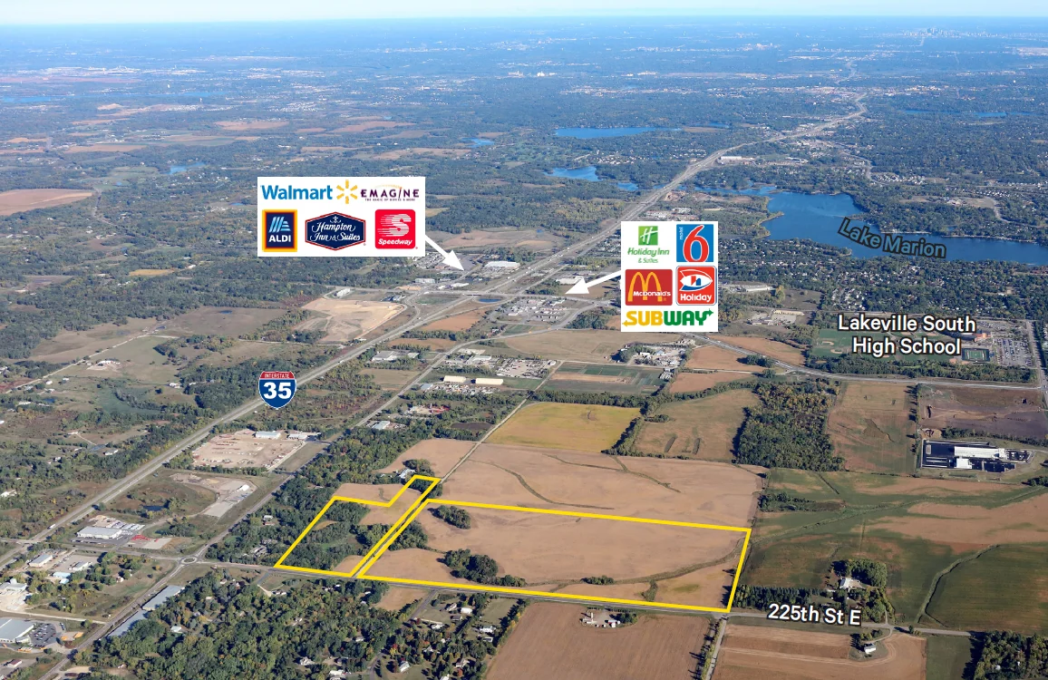 I-35 & 225th St W Lakeville, MN 55044 — Sale in Lakeville, MN, photo 1 of 2