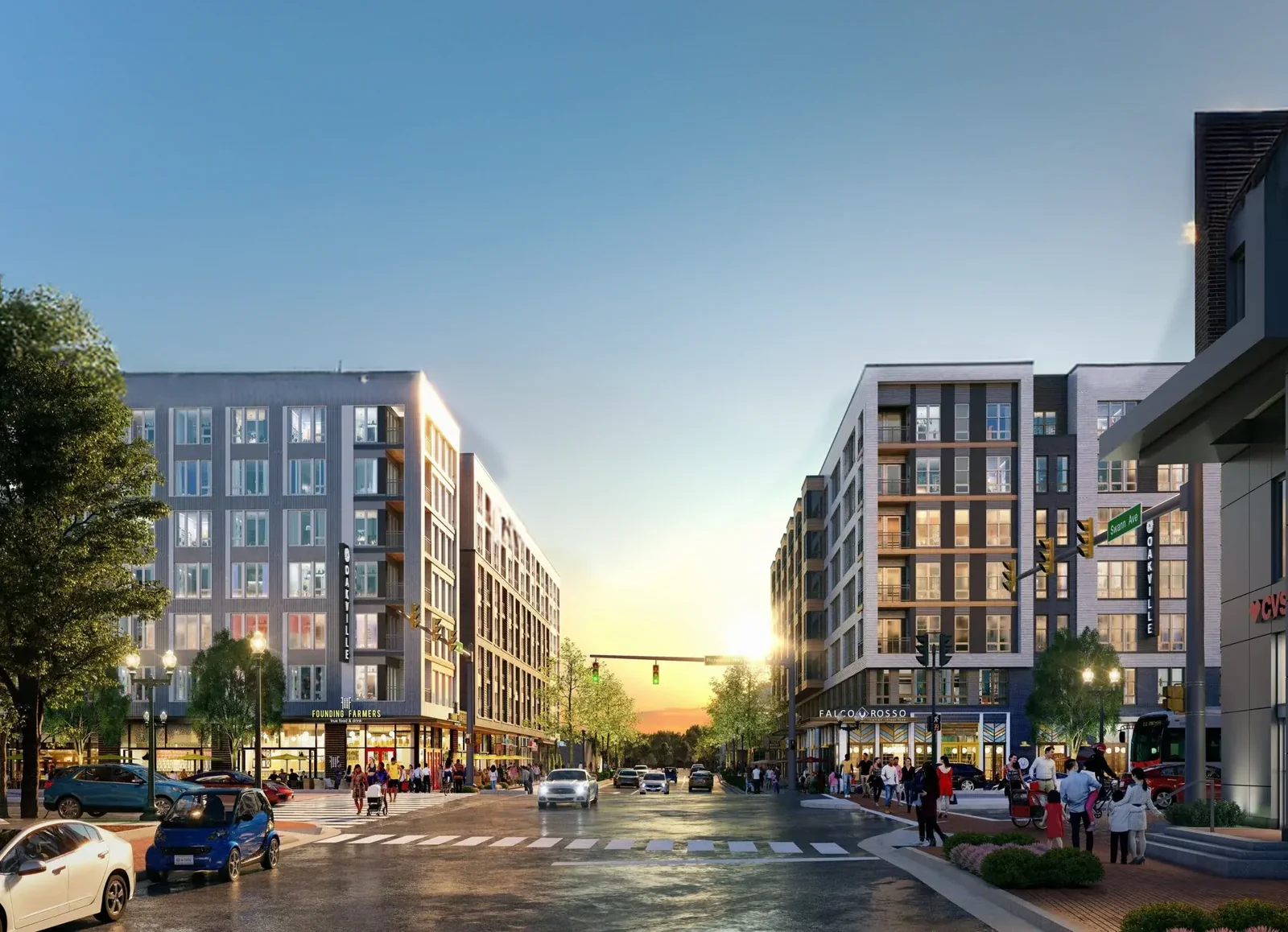 Oakville Row — Lease in Alexandria, VA, photo 1 of 4
