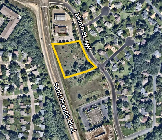 Ramsey Commercial Land — Sale in Ramsey, MN, photo 1 of 1