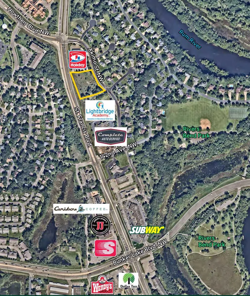 Land in Ramsey, MN — Sale in Ramsey, MN, photo 1 of 8