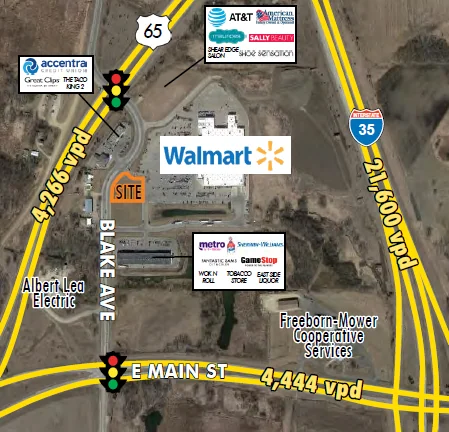 Walmart Outlot - Albert Lea — Sale in Albert Lea, MN, photo 1 of 1