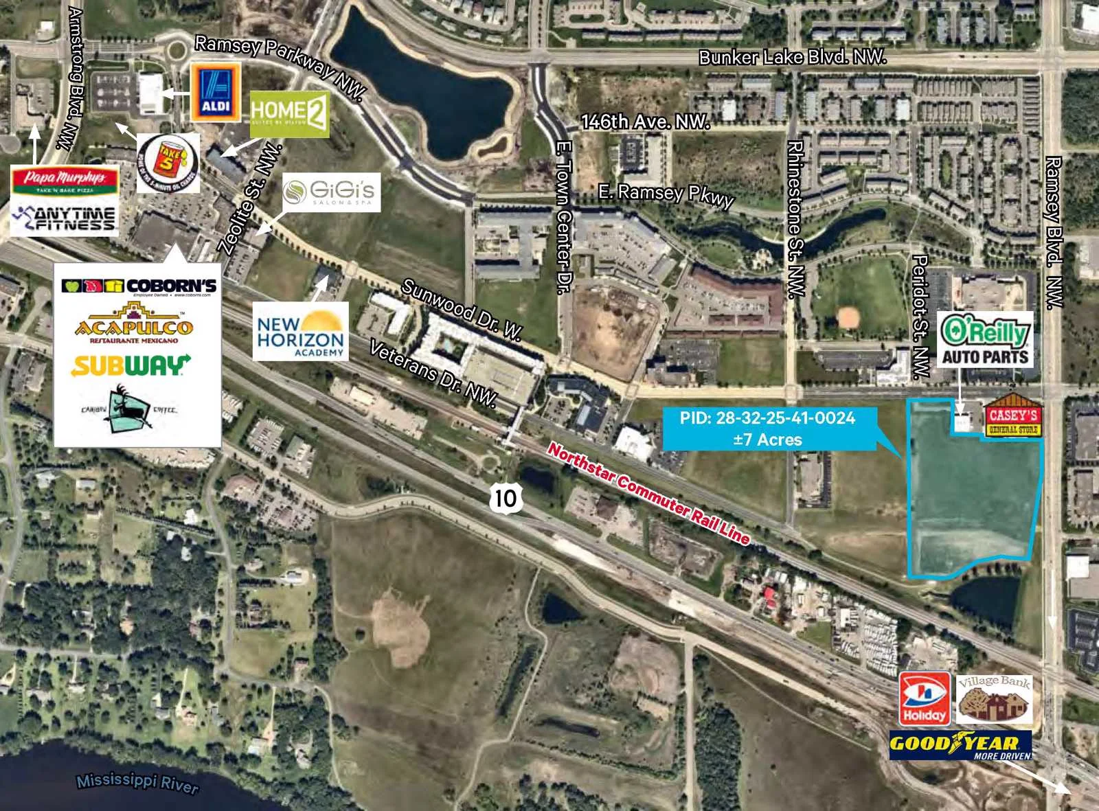 City of Ramsey Site 50c — Sale in Ramsey, MN, photo 1 of 2
