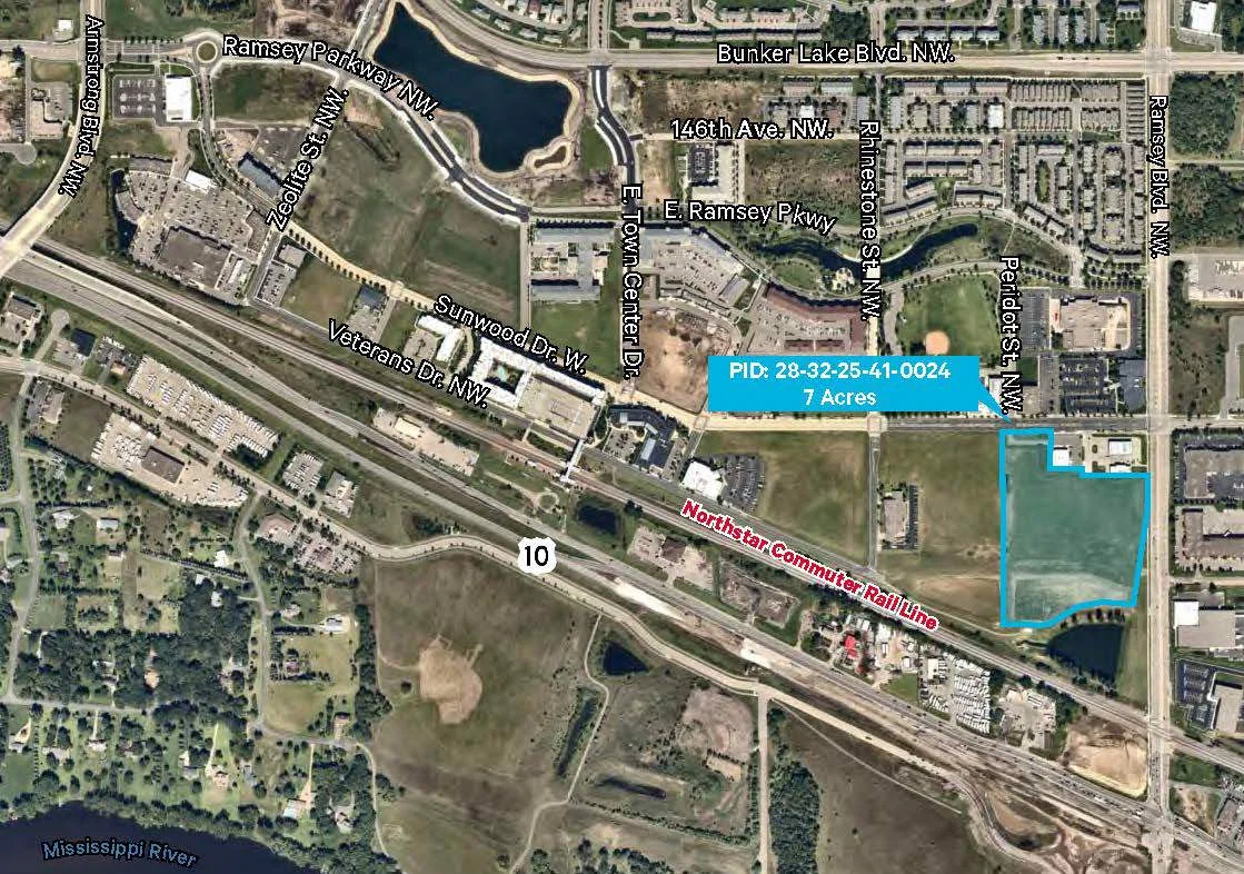 City of Ramsey Site 50c — Sale in Ramsey, MN, photo 2 of 2