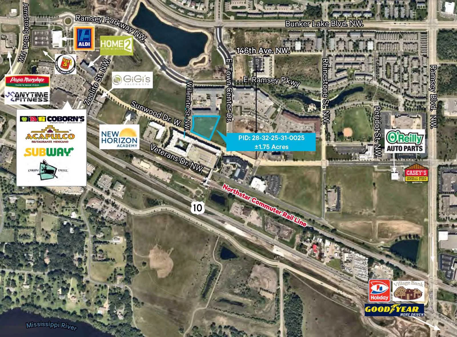City of Ramsey Site 48c — Sale in Ramsey, MN, photo 1 of 2