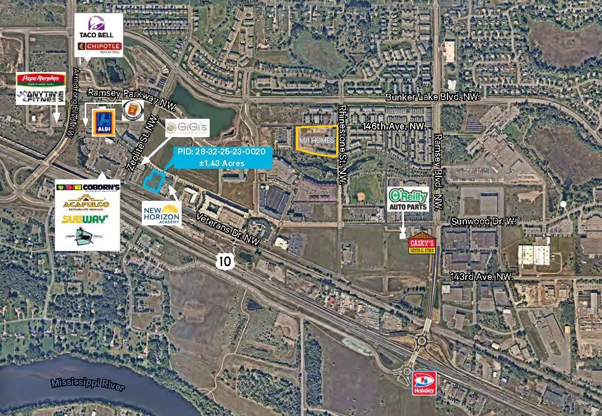 City of Ramsey Site 47f — Sale in Ramsey, MN, photo 1 of 2