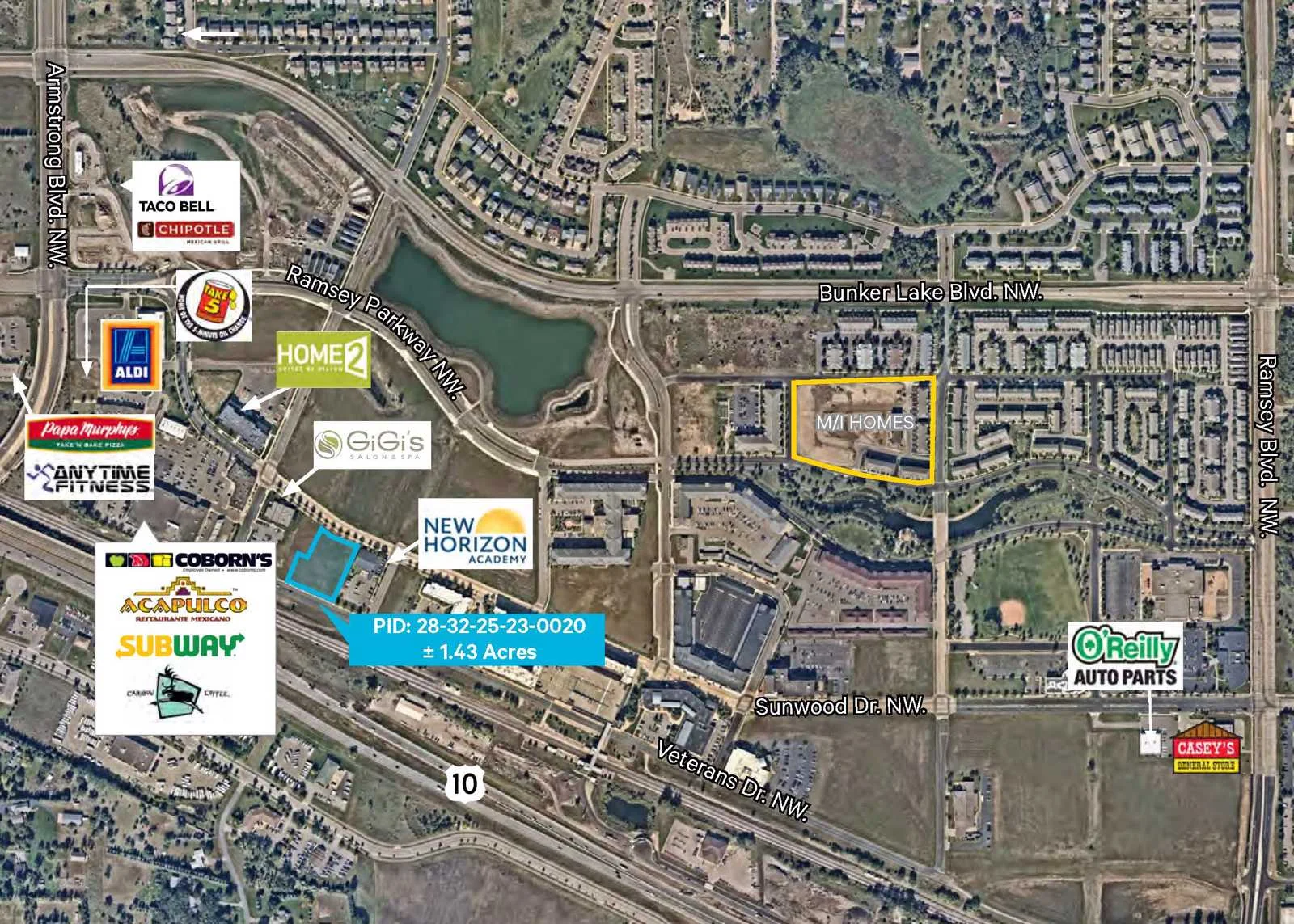 City of Ramsey Site 47f — Sale in Ramsey, MN, photo 2 of 2