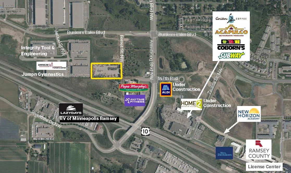 Ferret. St. NW. (±4.39 Gross Acres) — Sale in Ramsey, MN, photo 1 of 1