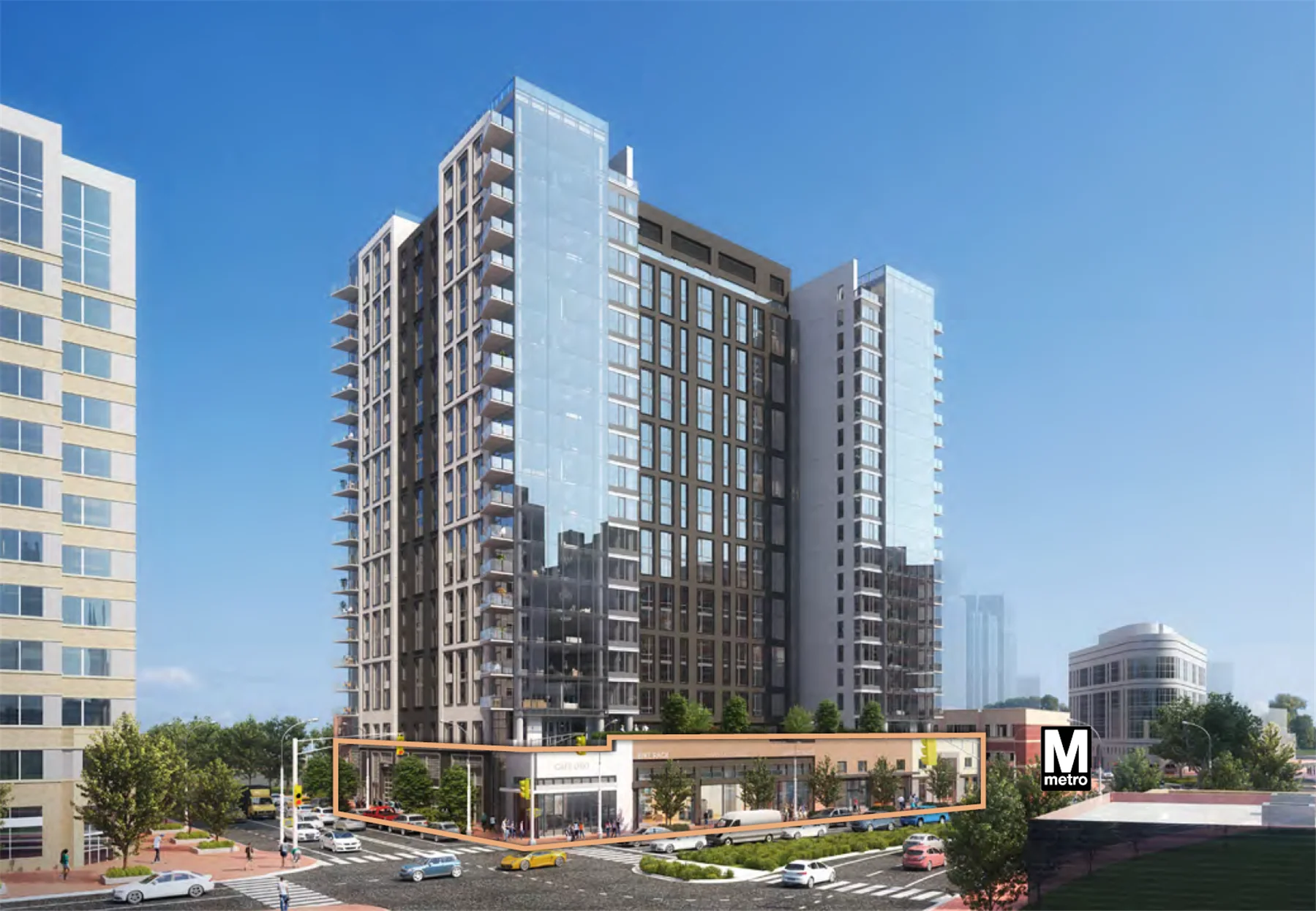 The Commodore in Courthouse — Lease in Arlington, VA, photo 2 of 2