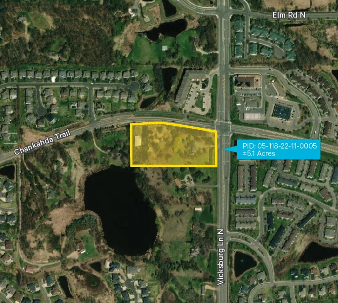 Land in Plymouth, MN — Sale in Plymouth, MN, photo 1 of 1