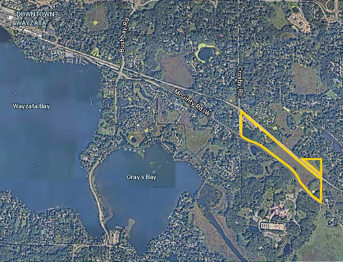 Land in Minnetonka, MN — Sale in Minnetonka, MN, photo 1 of 3