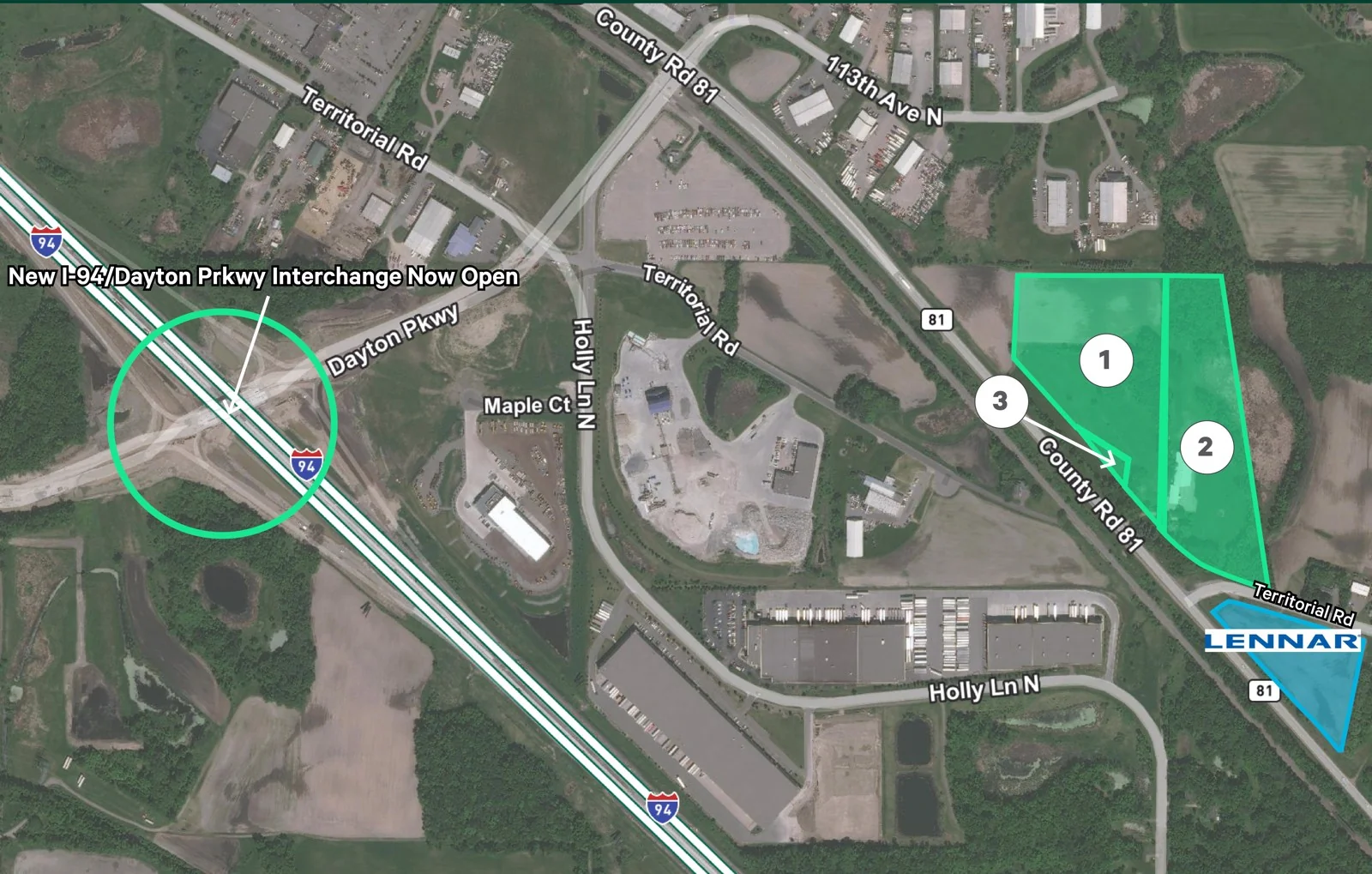 Land in Dayton, MN — Sale in Dayton, MN, photo 1 of 2