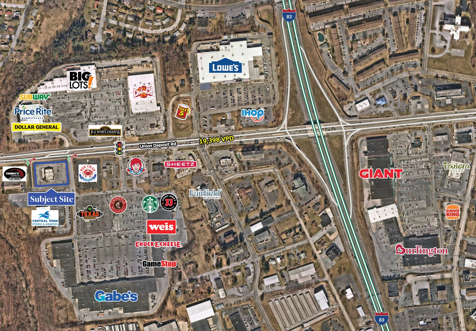 Retail — Lease in Harrisburg, PA, photo 1 of 3