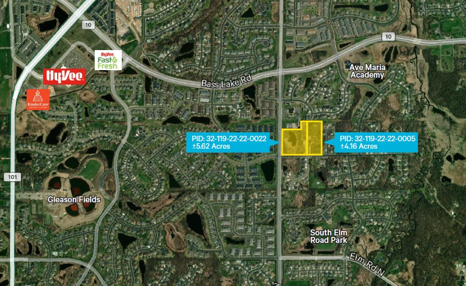 Land in Maple Grove, MN — Sale in Maple Grove, MN, photo 1 of 1