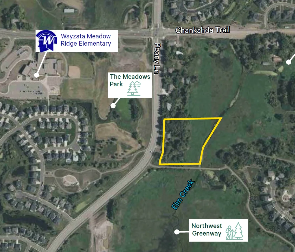 Peony Ln. 4.9 Acres — Sale in Plymouth, MN, photo 1 of 1