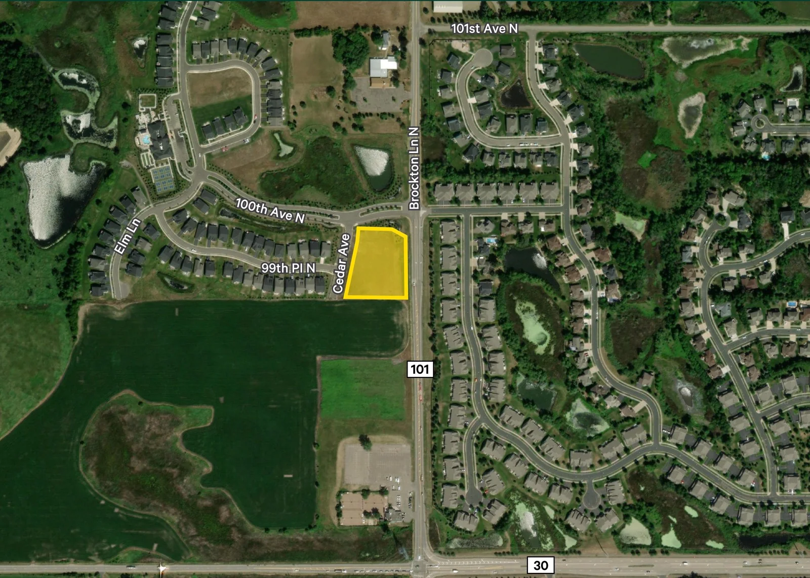 Land in Corcoran, MN — Sale in Corcoran, MN, photo 1 of 2