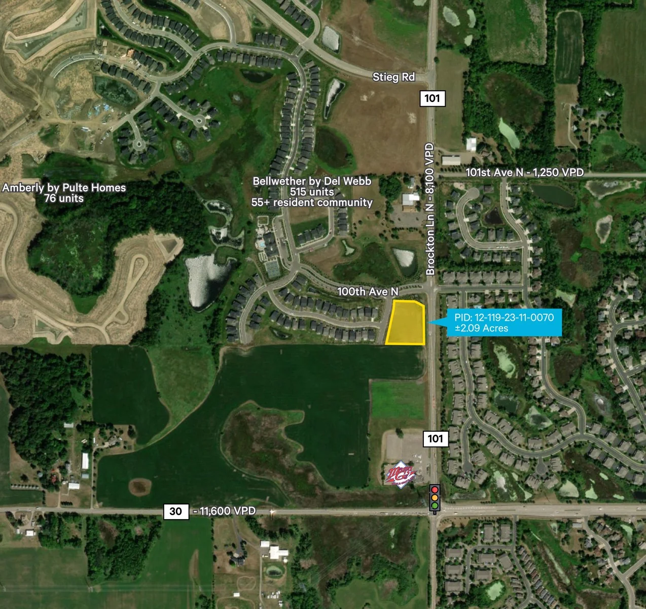 Land in Corcoran, MN — Sale in Corcoran, MN, photo 2 of 2