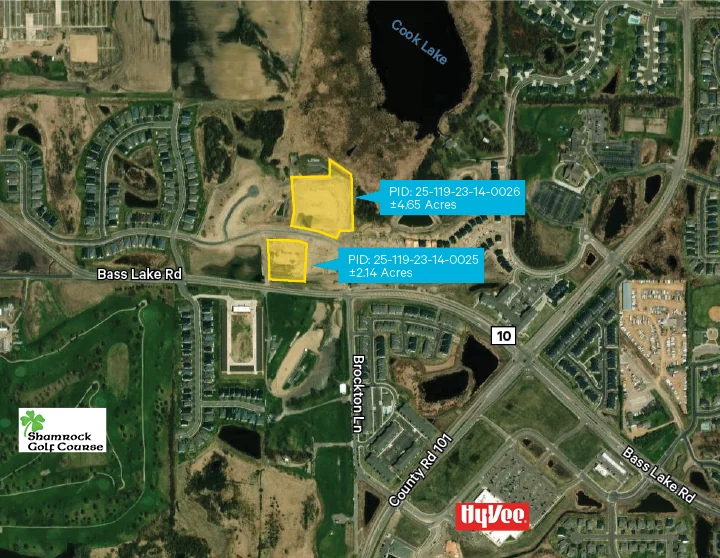 Land in Corcoran, MN — Sale in Corcoran, MN, photo 1 of 5