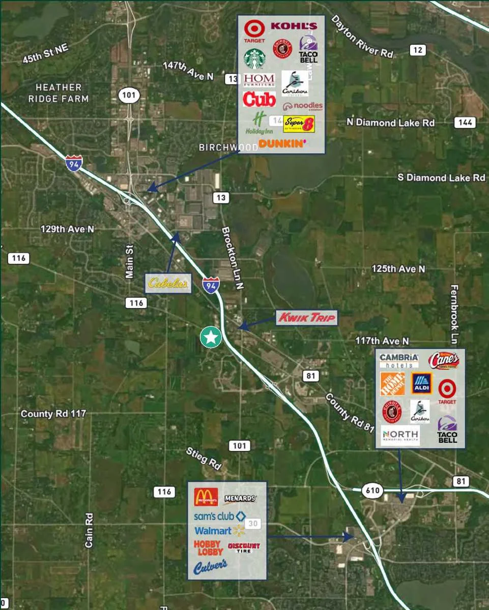 Land in Rogers, MN — Sale in Rogers, MN, photo 2 of 2