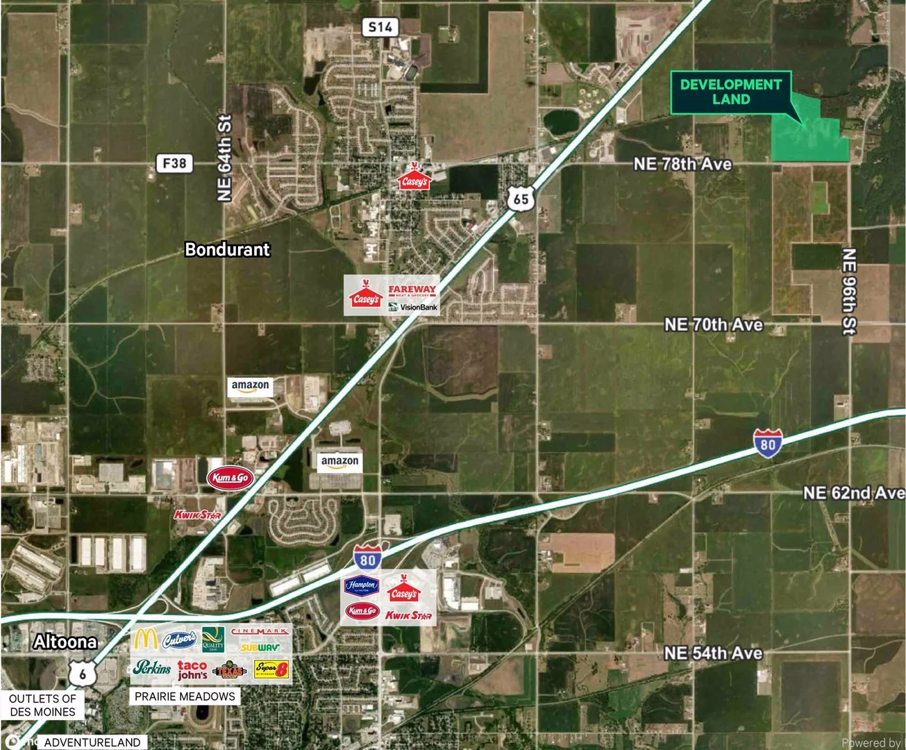 Bondurant Development Land — Sale in Bondurant, IA, photo 2 of 2
