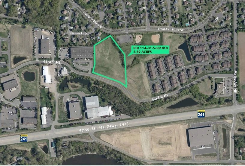 Industrial Land — Sale in Saint Michael, MN, photo 1 of 1