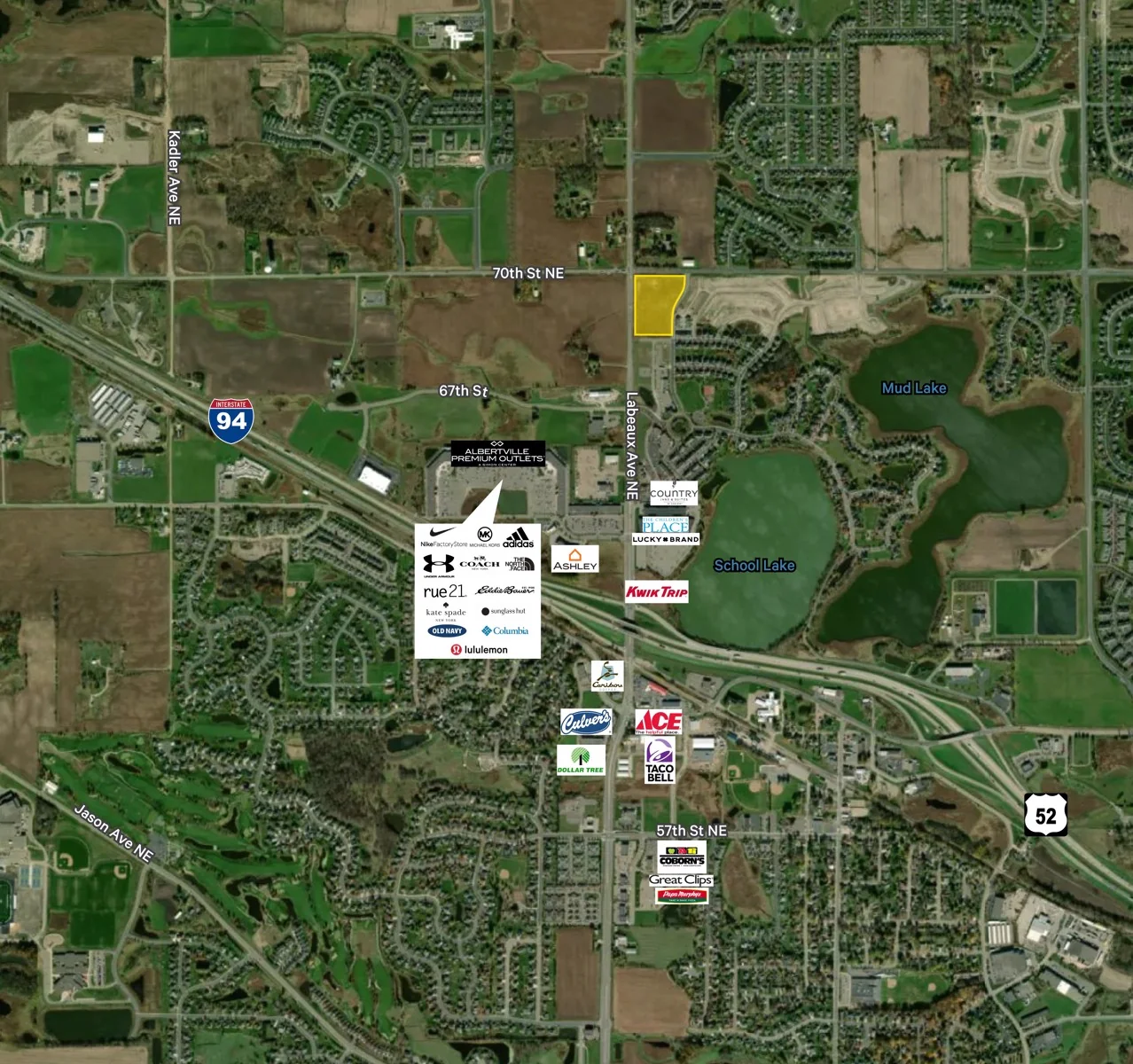 Land in Albertville, MN — Sale in Albertville, MN, photo 2 of 2