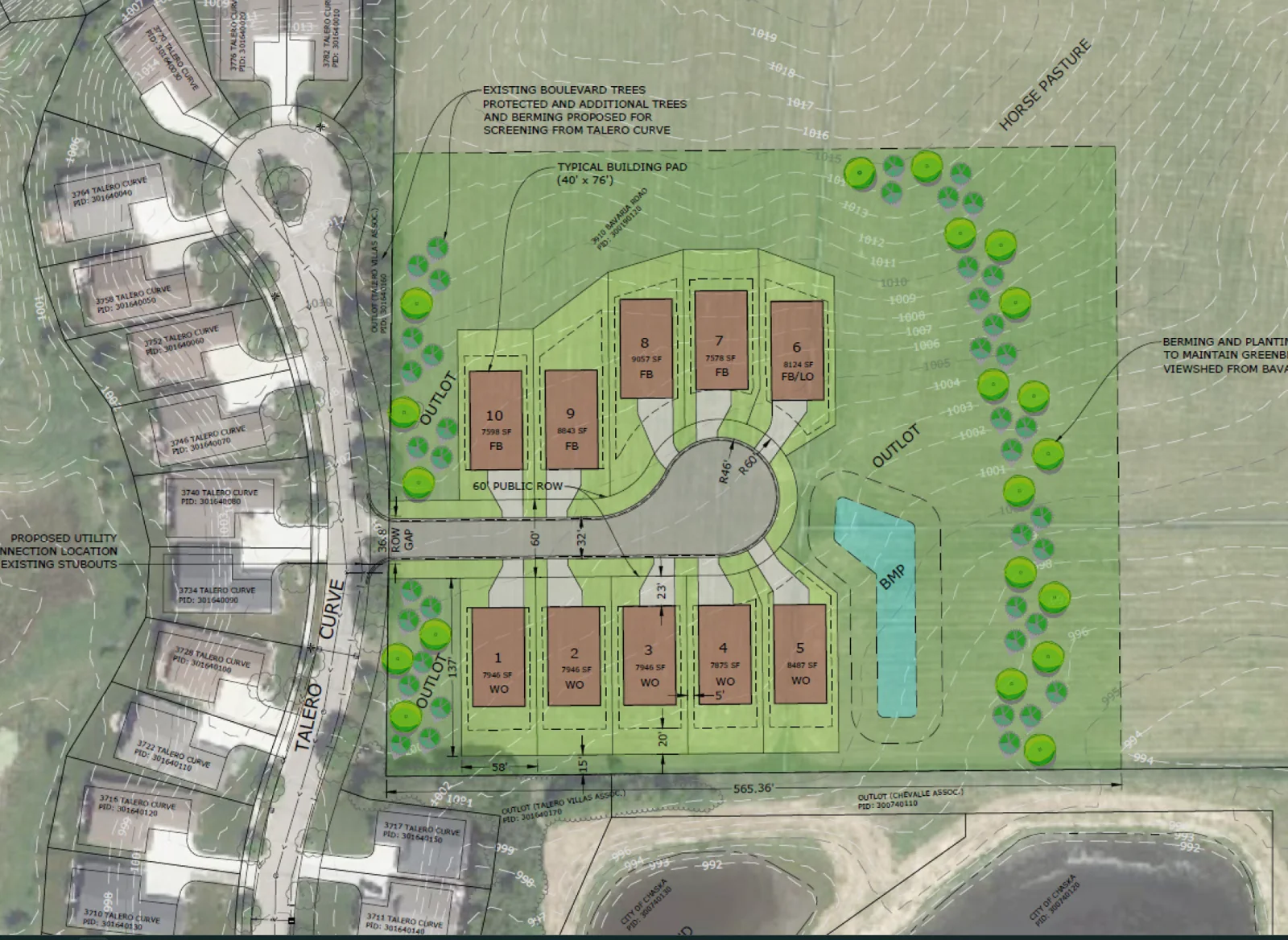 10 Lots, Chaska — Sale in Chaska, MN, photo 1 of 1