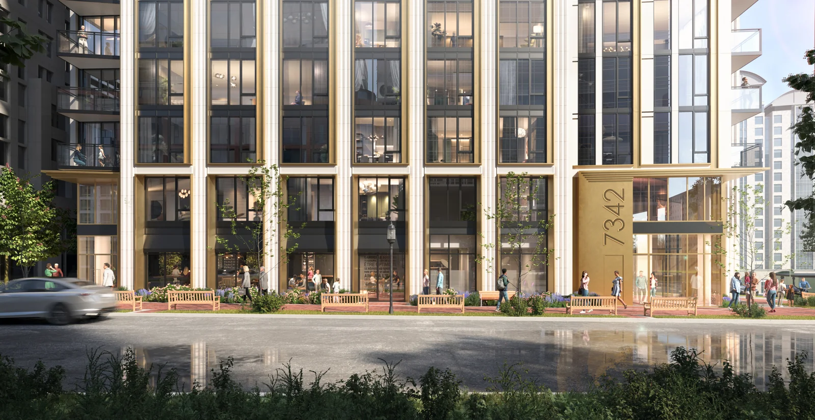 The Charles — Lease in Bethesda, MD, photo 2 of 3