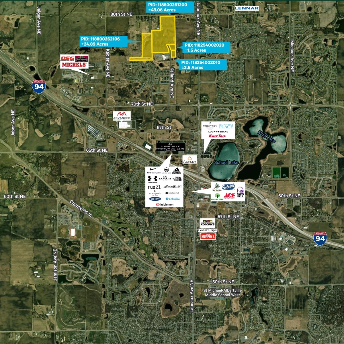 Land in Otsego, MN — Sale in Otsego, MN, photo 2 of 5