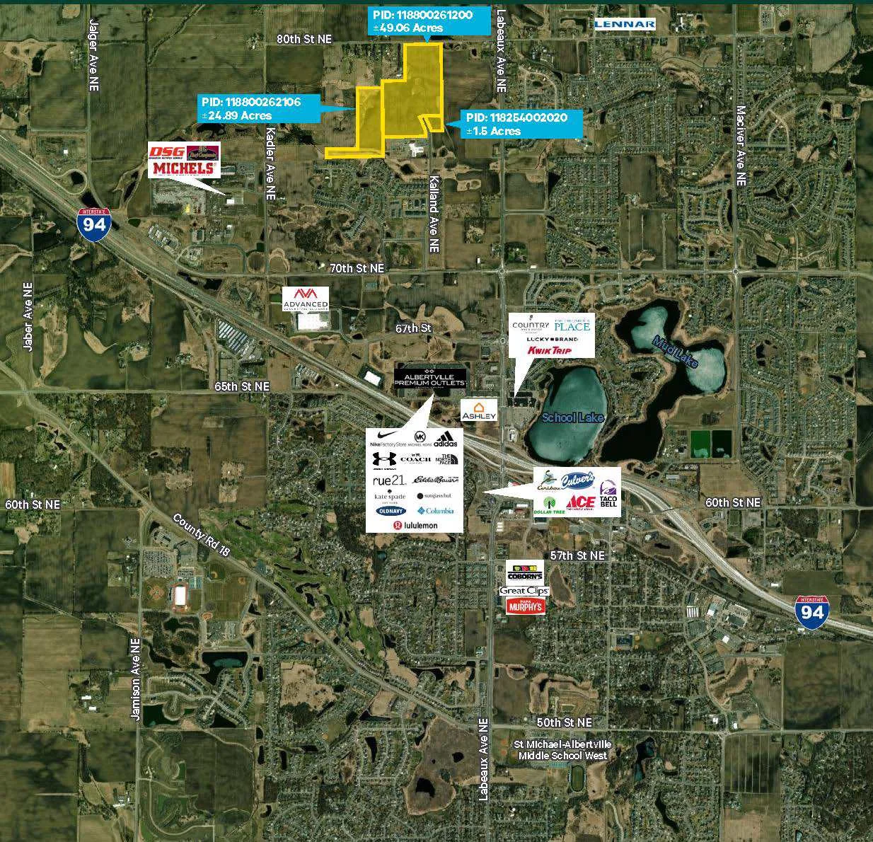 Land in Otsego, MN — Sale in Otsego, MN, photo 4 of 5