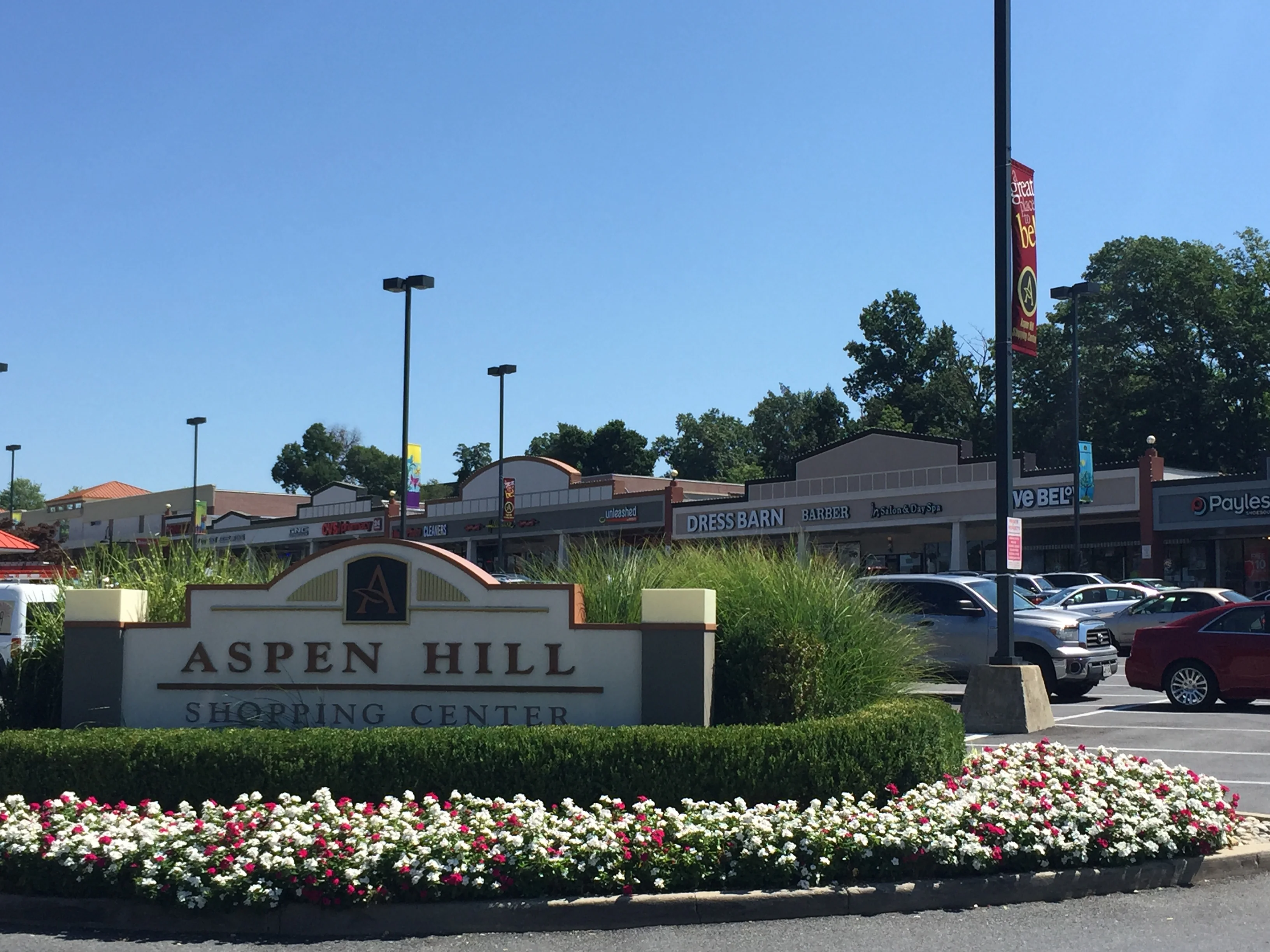 Aspen Hill Shopping Center — Lease in Silver Spring, MD, photo 1 of 2