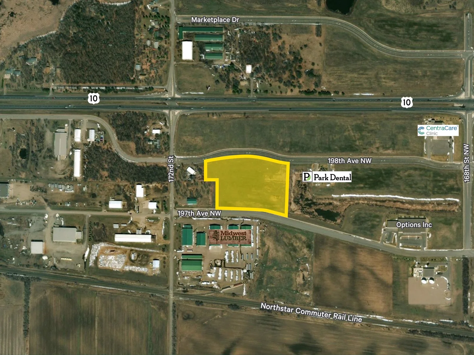 Land in Big Lake, MN — Sale in Big Lake, MN, photo 1 of 5