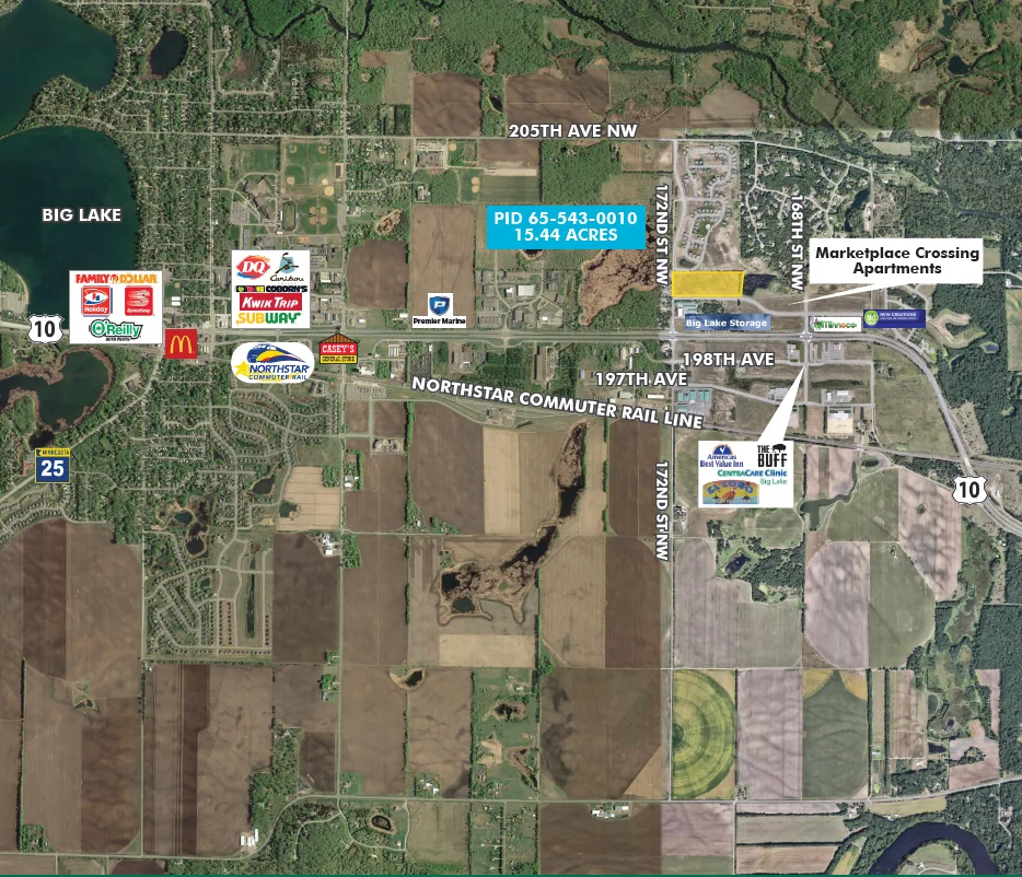 Land in Big Lake, MN — Sale in Big Lake, MN, photo 3 of 5