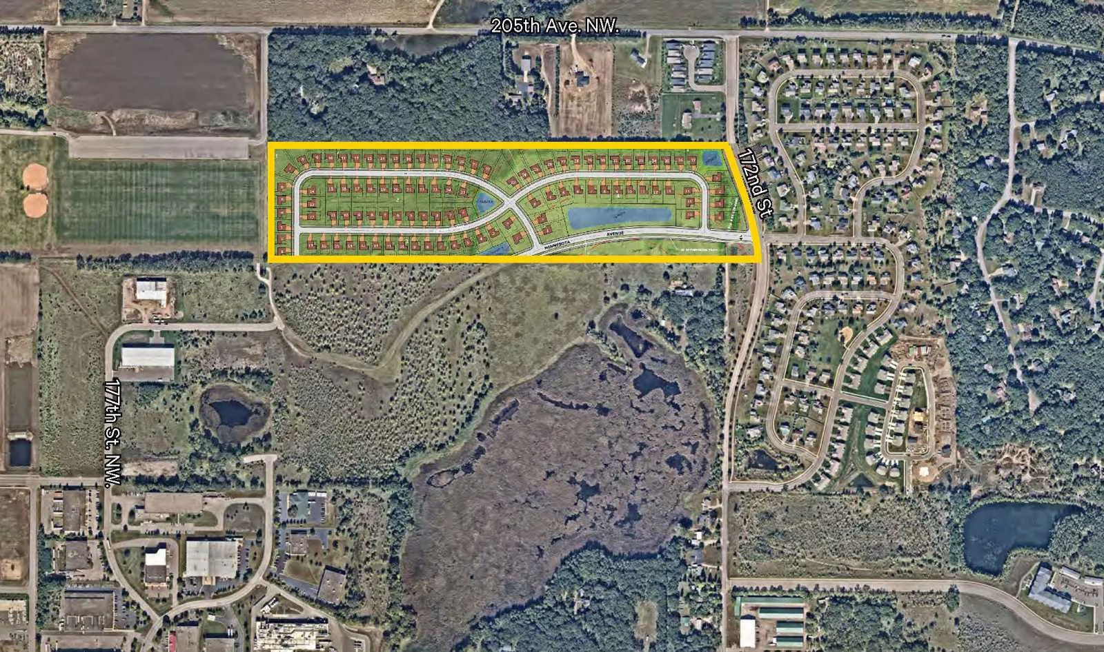 Land in Big Lake, MN — Sale in Big Lake, MN, photo 4 of 5