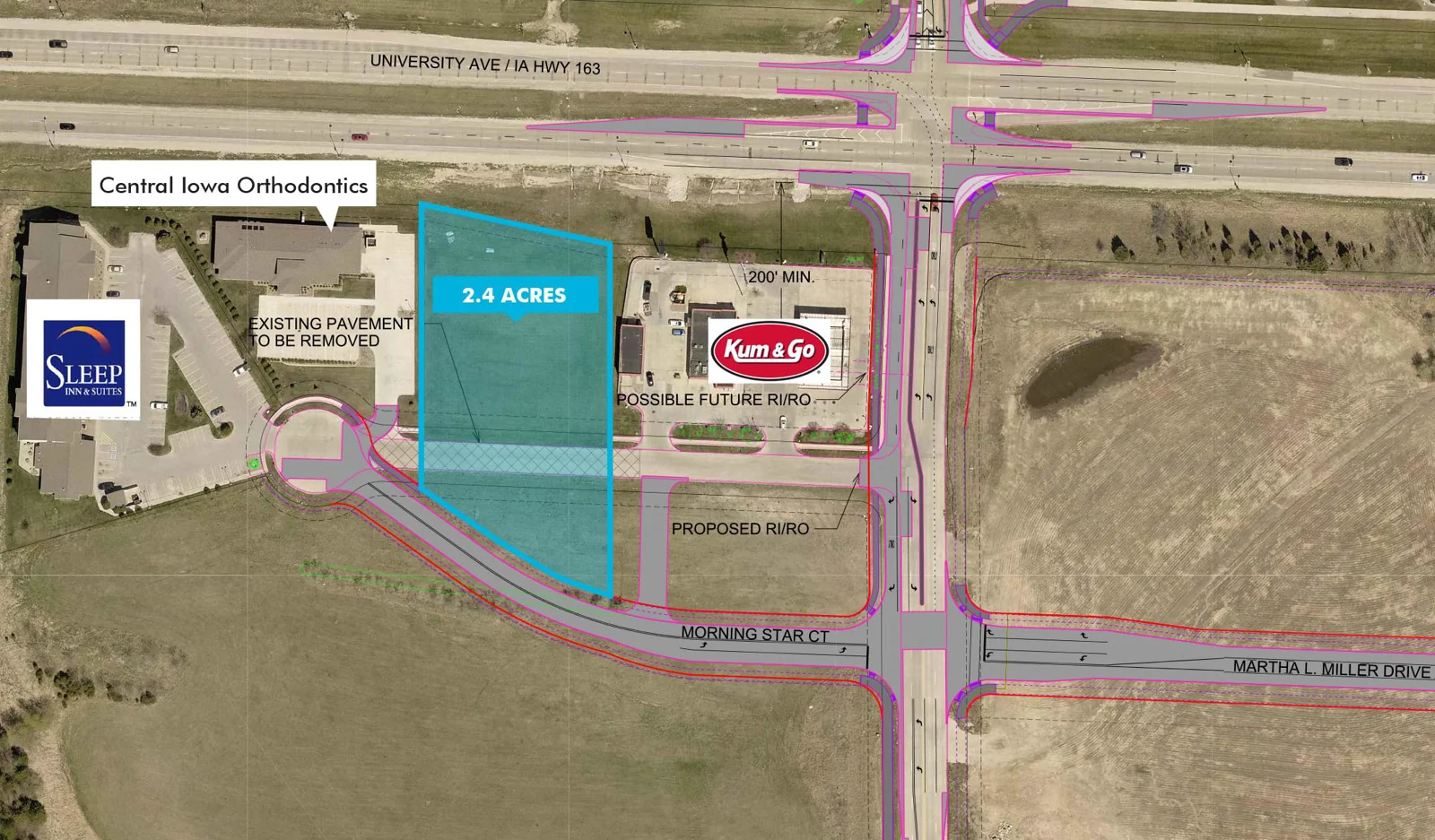 Land in Pleasant Hill, IA — Sale in Pleasant Hill, IA, photo 1 of 4