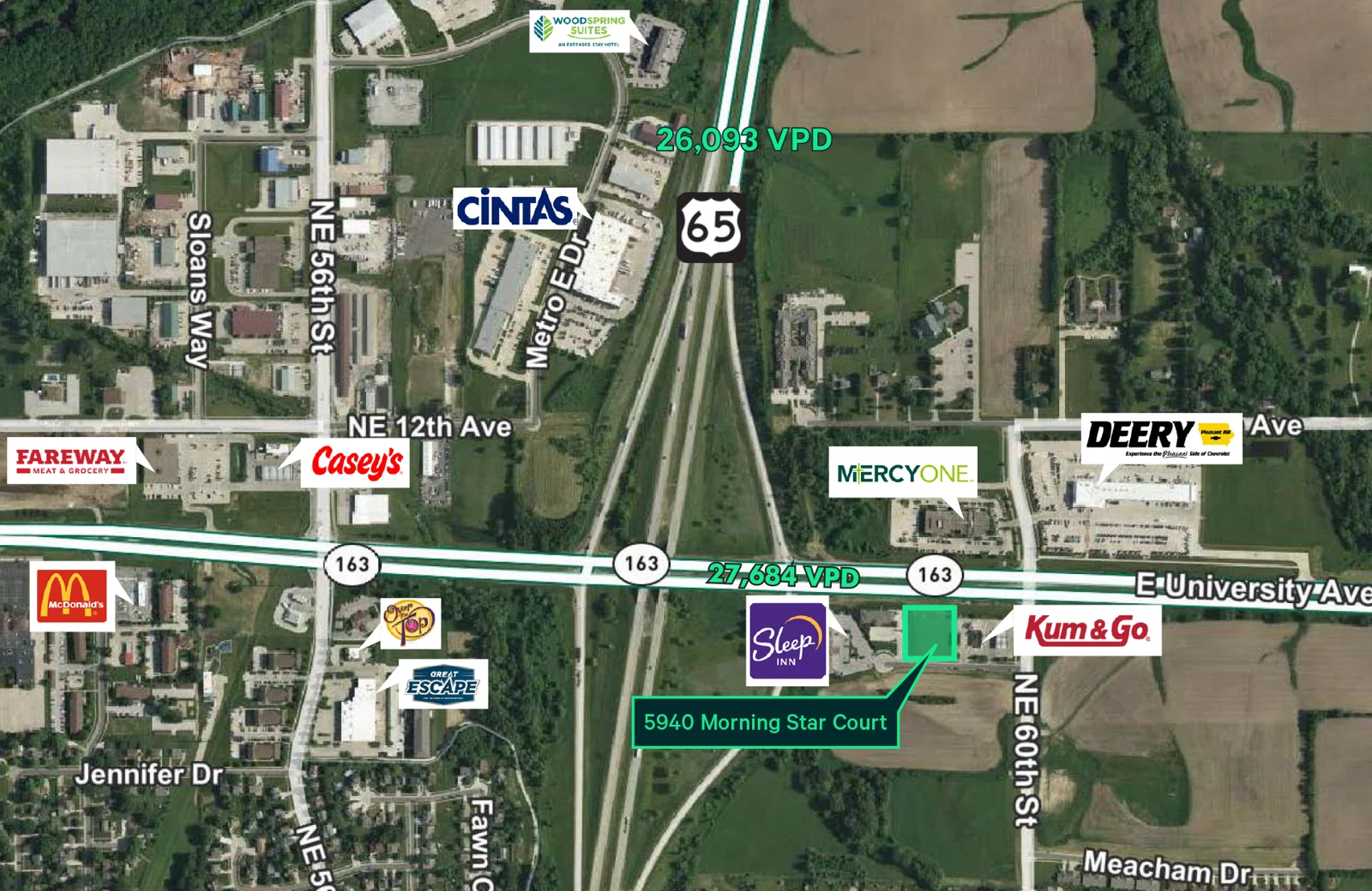 Land in Pleasant Hill, IA — Sale in Pleasant Hill, IA, photo 3 of 4