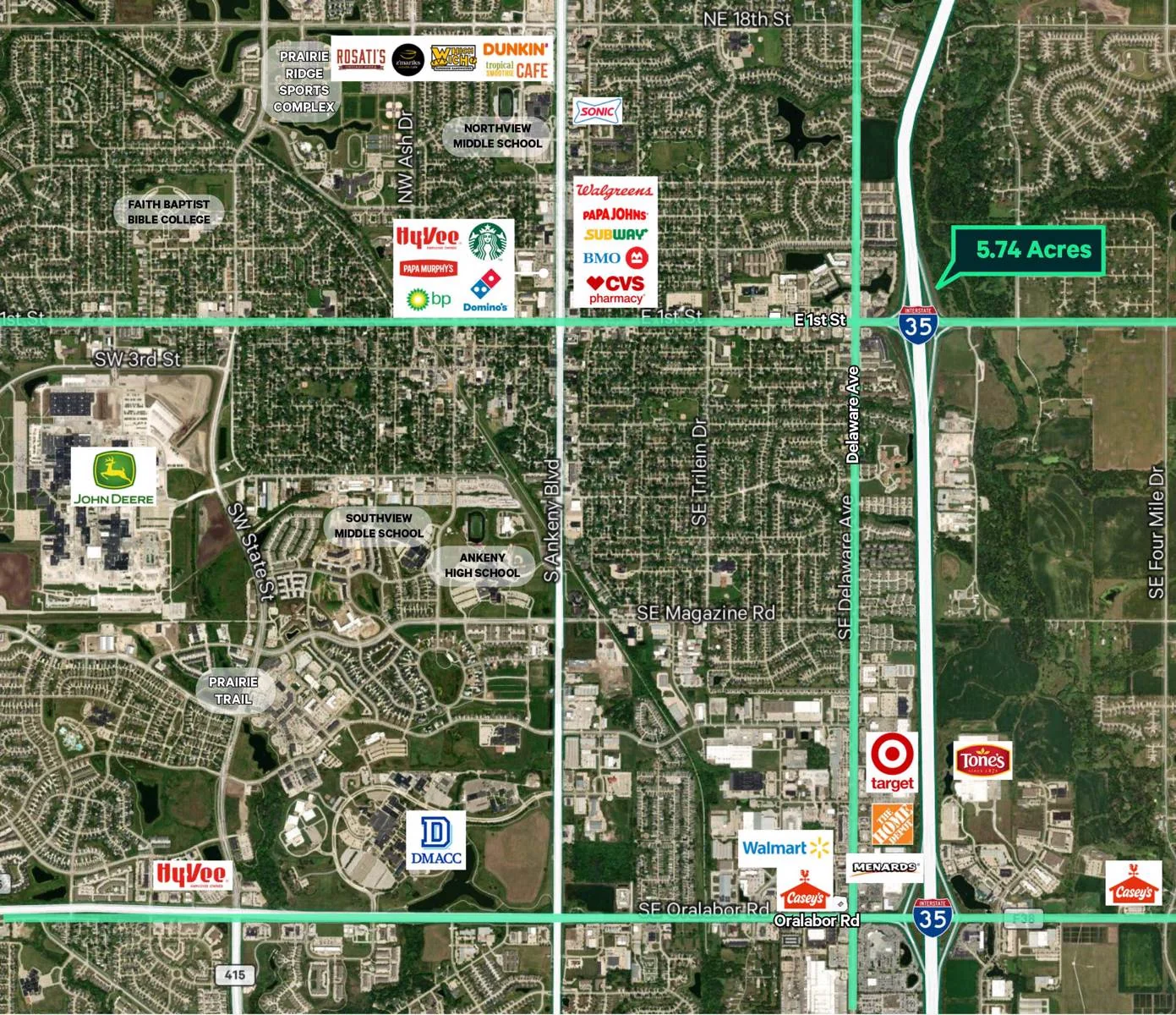 Land in Ankeny, IA — Sale in Ankeny, IA, photo 2 of 8