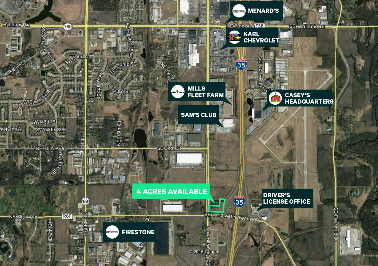 Land in Ankeny, IA — Sale in Ankeny, IA, photo 3 of 8