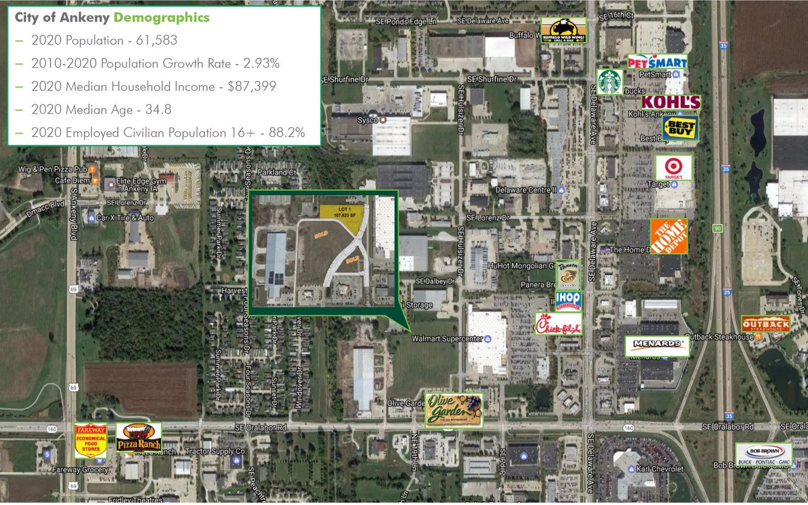 Land in Ankeny, IA — Sale in Ankeny, IA, photo 8 of 8