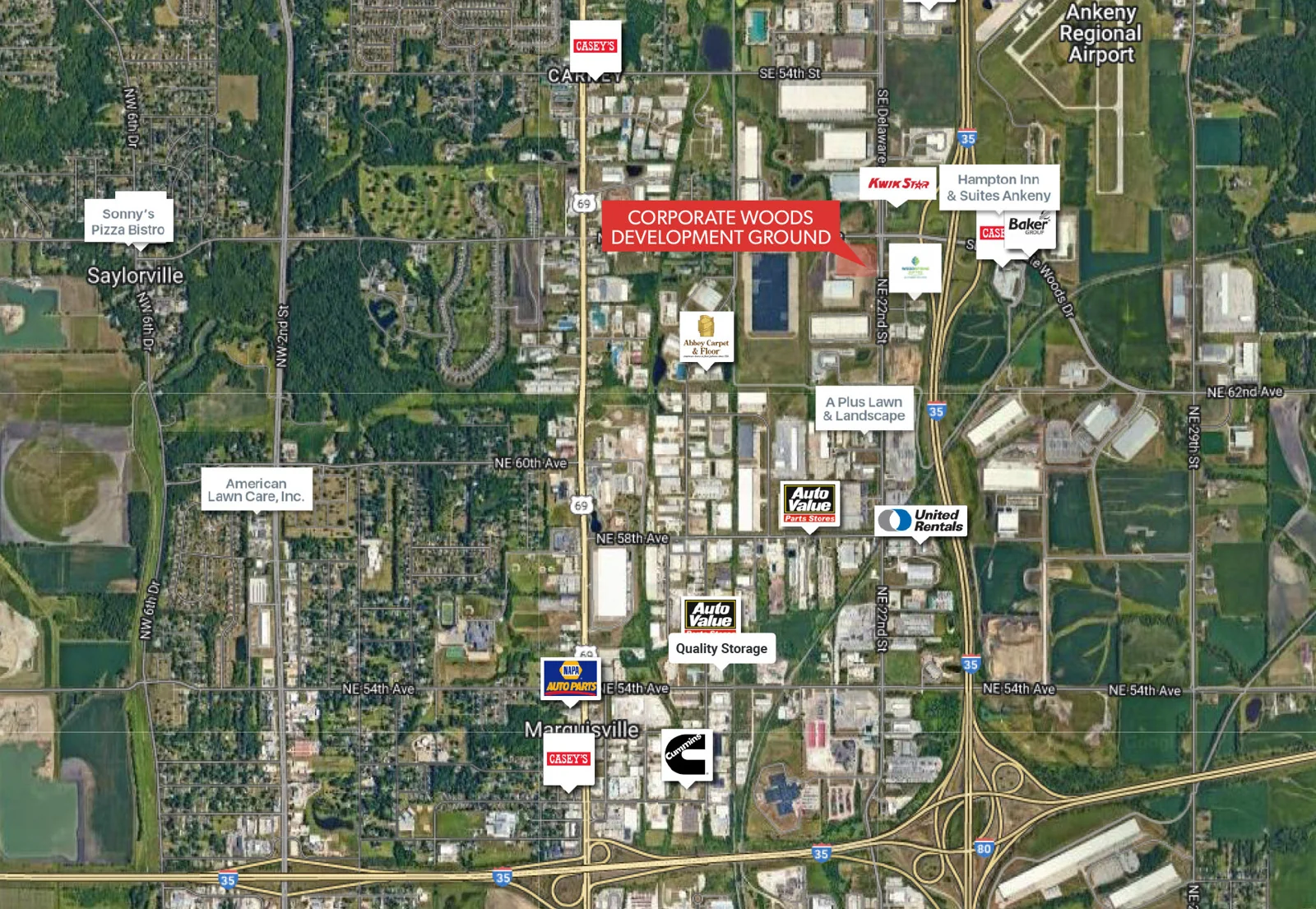 Land in Ankeny, IA — Sale in Ankeny, IA, photo 2 of 2