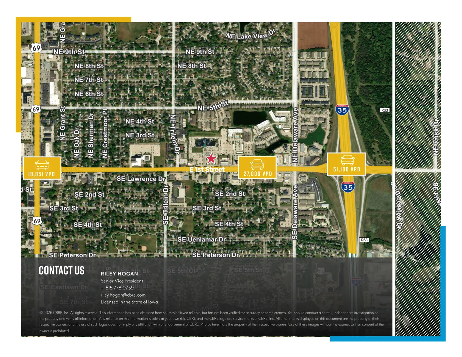Ankeny Retail Commercial Pad Site — Sale in Ankeny, IA, photo 3 of 5