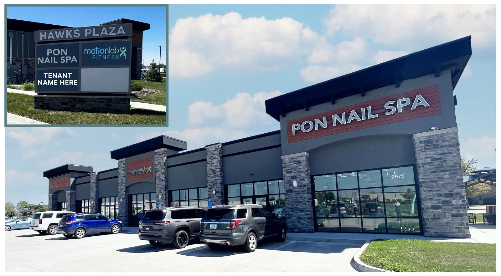 Hawks Plaza — Lease in Ankeny, IA, photo 2 of 3