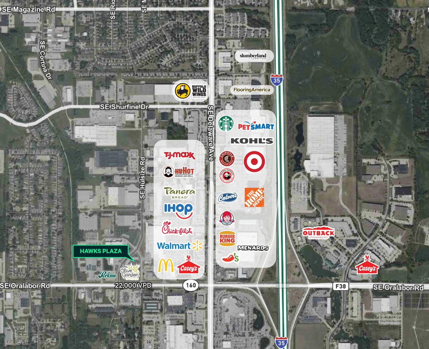 Hawks Plaza — Lease in Ankeny, IA, photo 3 of 3