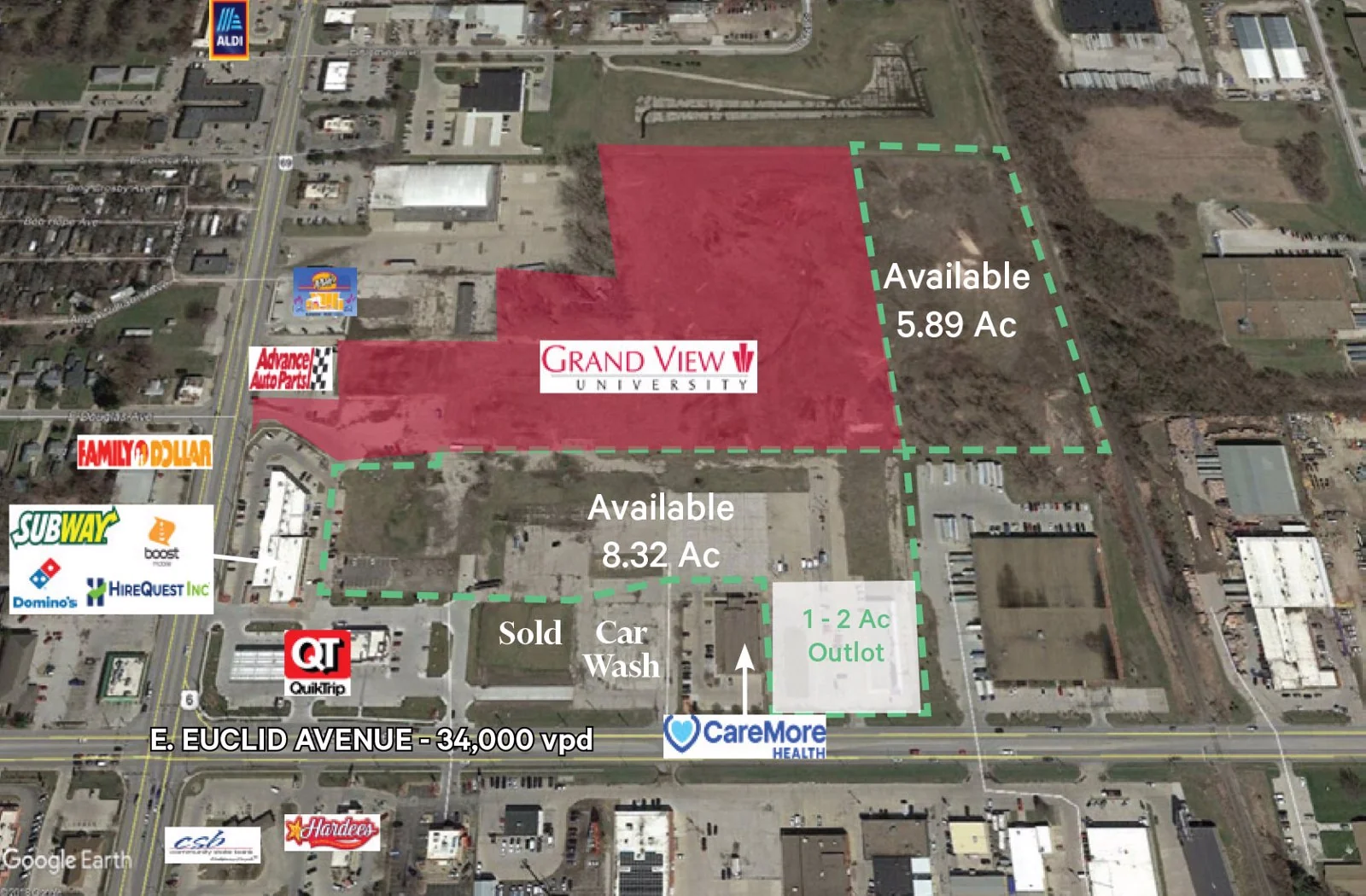 Eastgate Development — Sale in Des Moines, IA, photo 1 of 3