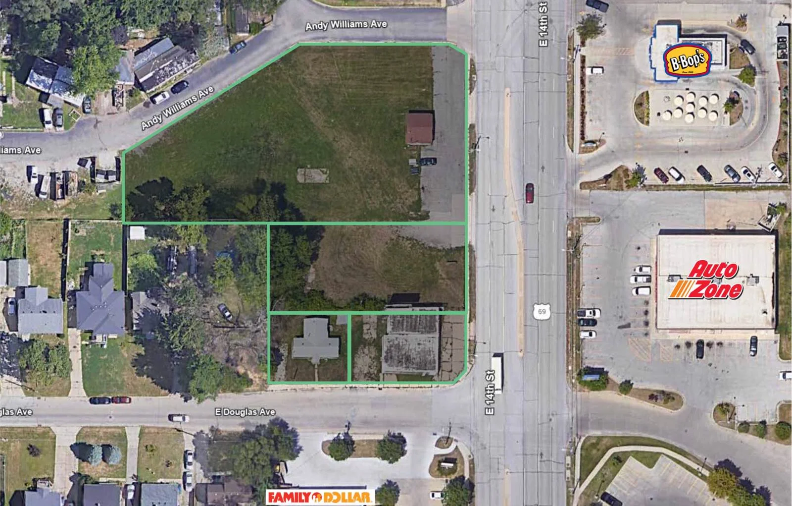 E 14th Street - Land — Sale in Des Moines, IA, photo 1 of 2